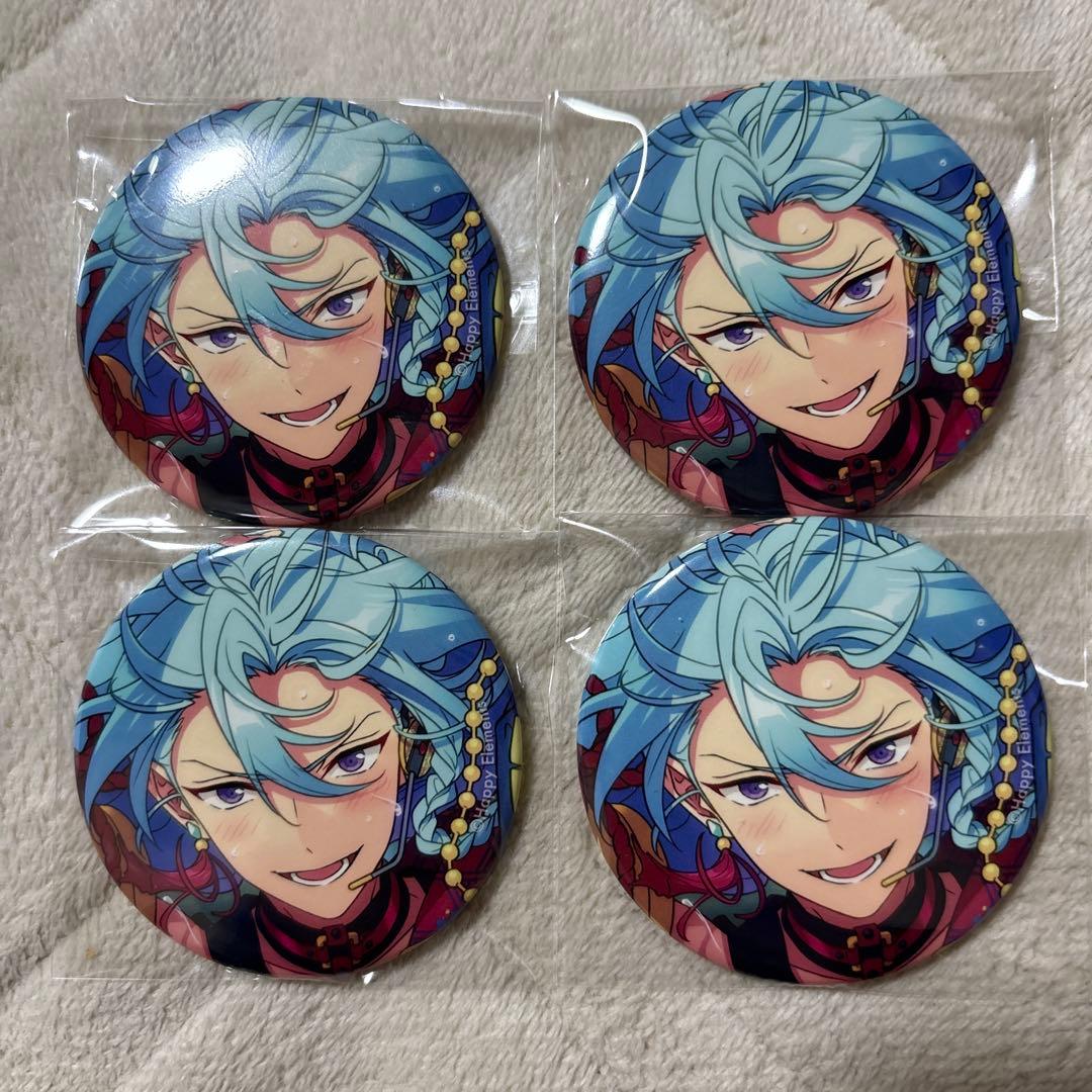 あんスタ 日々樹渉 缶バッジ 4点セット まとめ売り - メルカリ