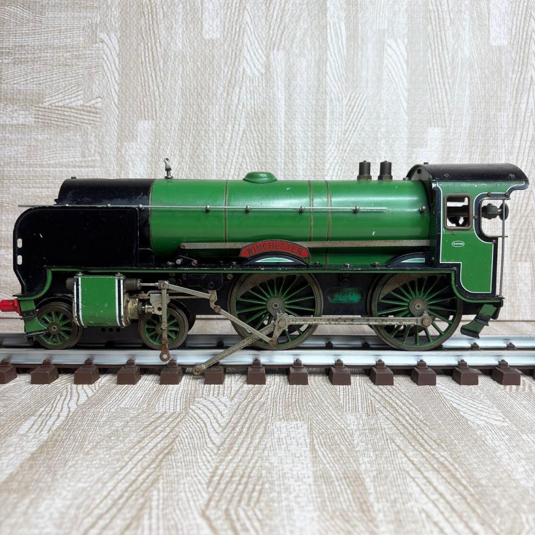 アスターホビー ライブスチーム サザン901 蒸気機関車 ジャンク レール