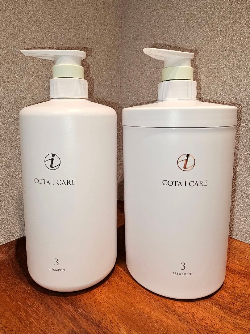 コタ アイケア③ シャンプー＆トリートメント 800ml/800g - メルカリ