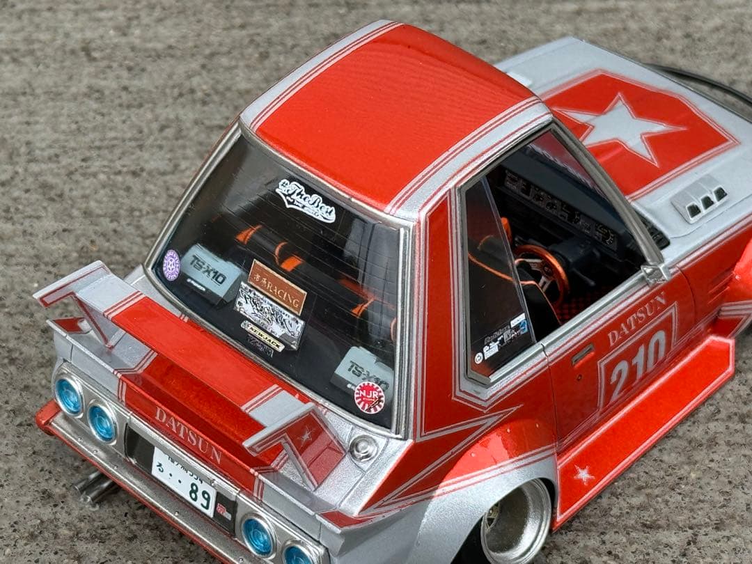 1/24 スカイライン ジャパン ノッポマシーン 完成品 街道レーサー