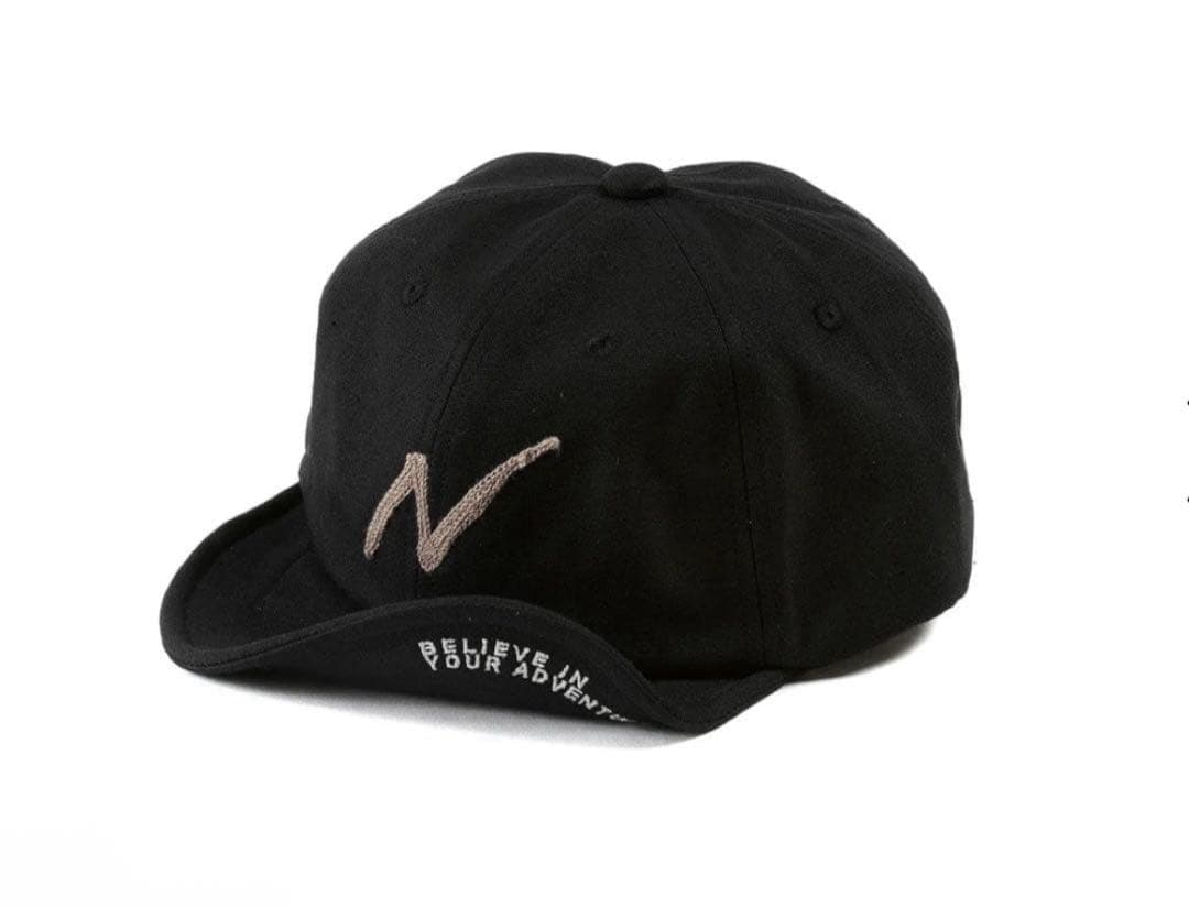 NANGA X CLEF WAXED COTTON B.CAP ナンガ クレ NANGA x Clef WAXED COTTON B.CAP(ナンガ × クレワックスドコットン