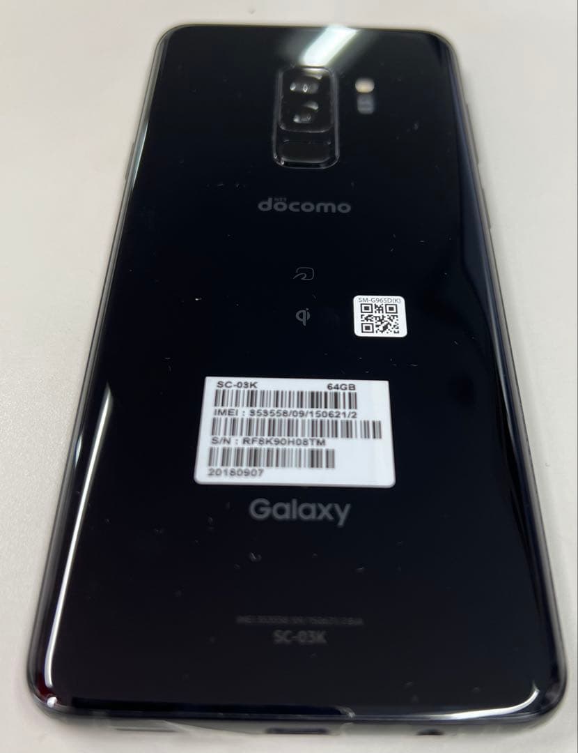 Galaxy S9 plus SC-03K docomo 64GB - メルカリ