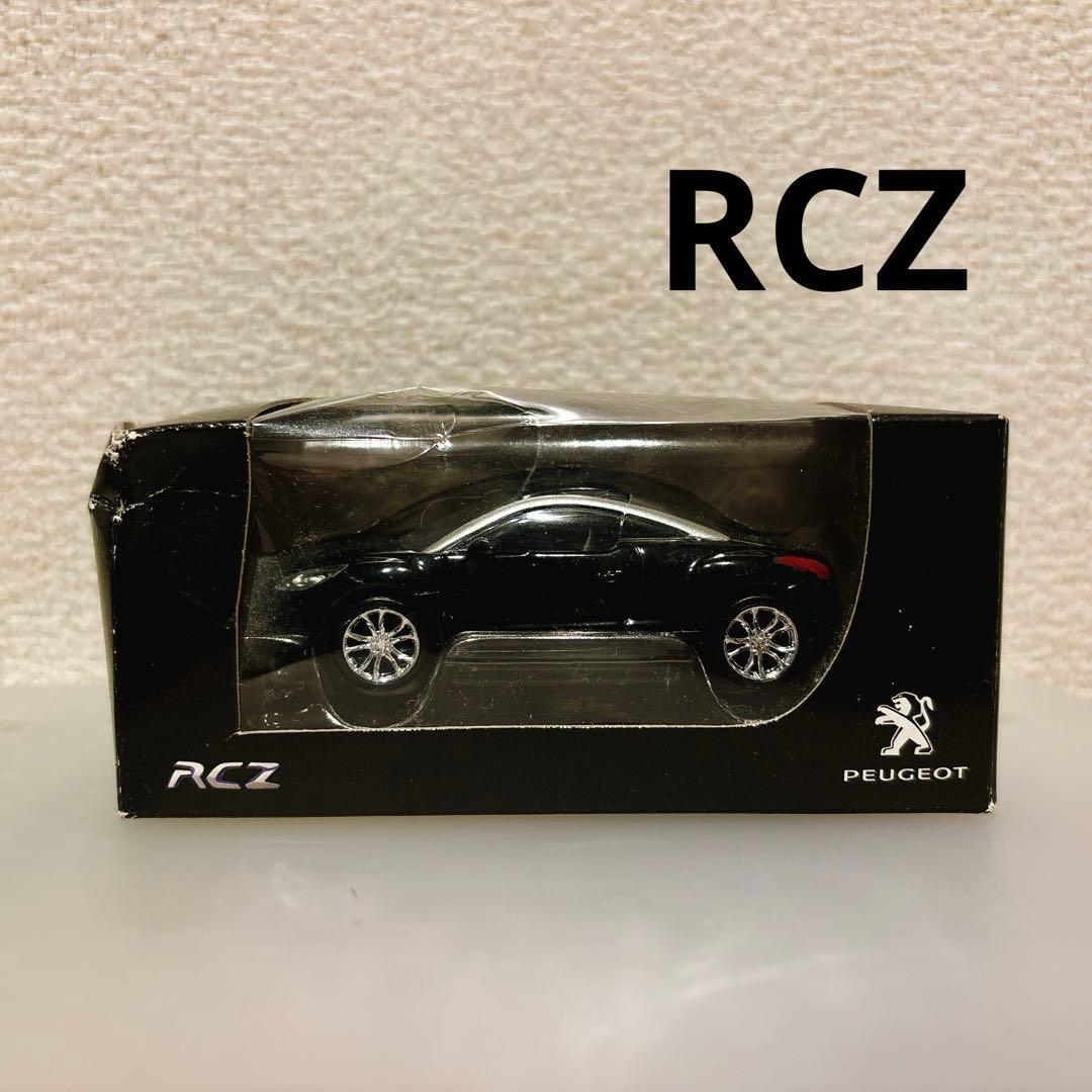 Norev 3inch Peugeot RCZ ブラック ミニカー プジョー - メルカリ