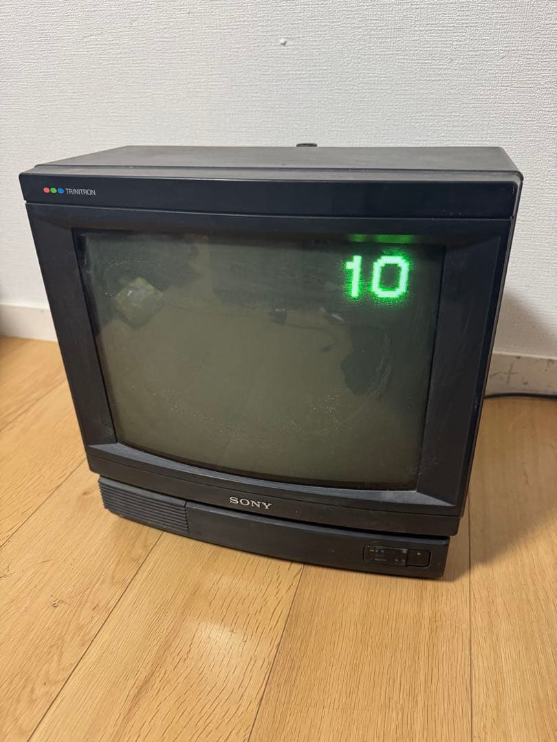 SONY ソニー トリニトロン カラーテレビ 14型 KV-14GV1 89年 - メルカリ