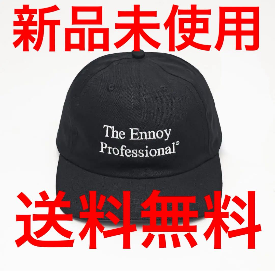 ennoy COTTON CAP (BLACK) - メルカリ