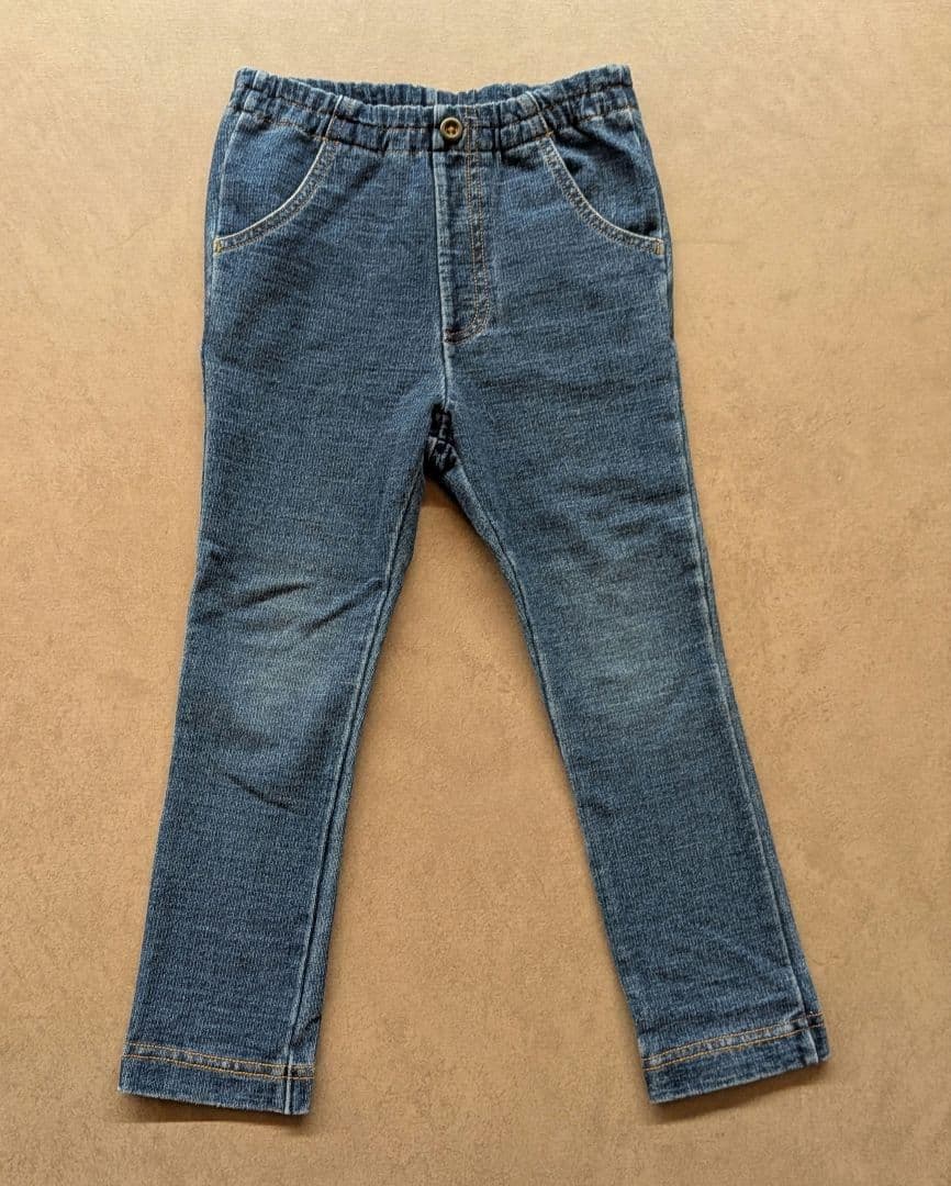 familiar◇ファミリア◇デニムパンツ◇100 - メルカリ