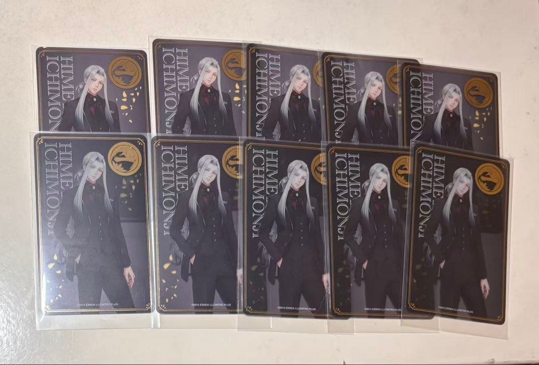 刀剣乱舞 大本丸博 姫鶴一文字 祝装箔押しクリアカード クリカ 刀剣乱舞 とうらぶ 姫鶴一文字 祝装ポストカード 大本丸博 - メルカリ