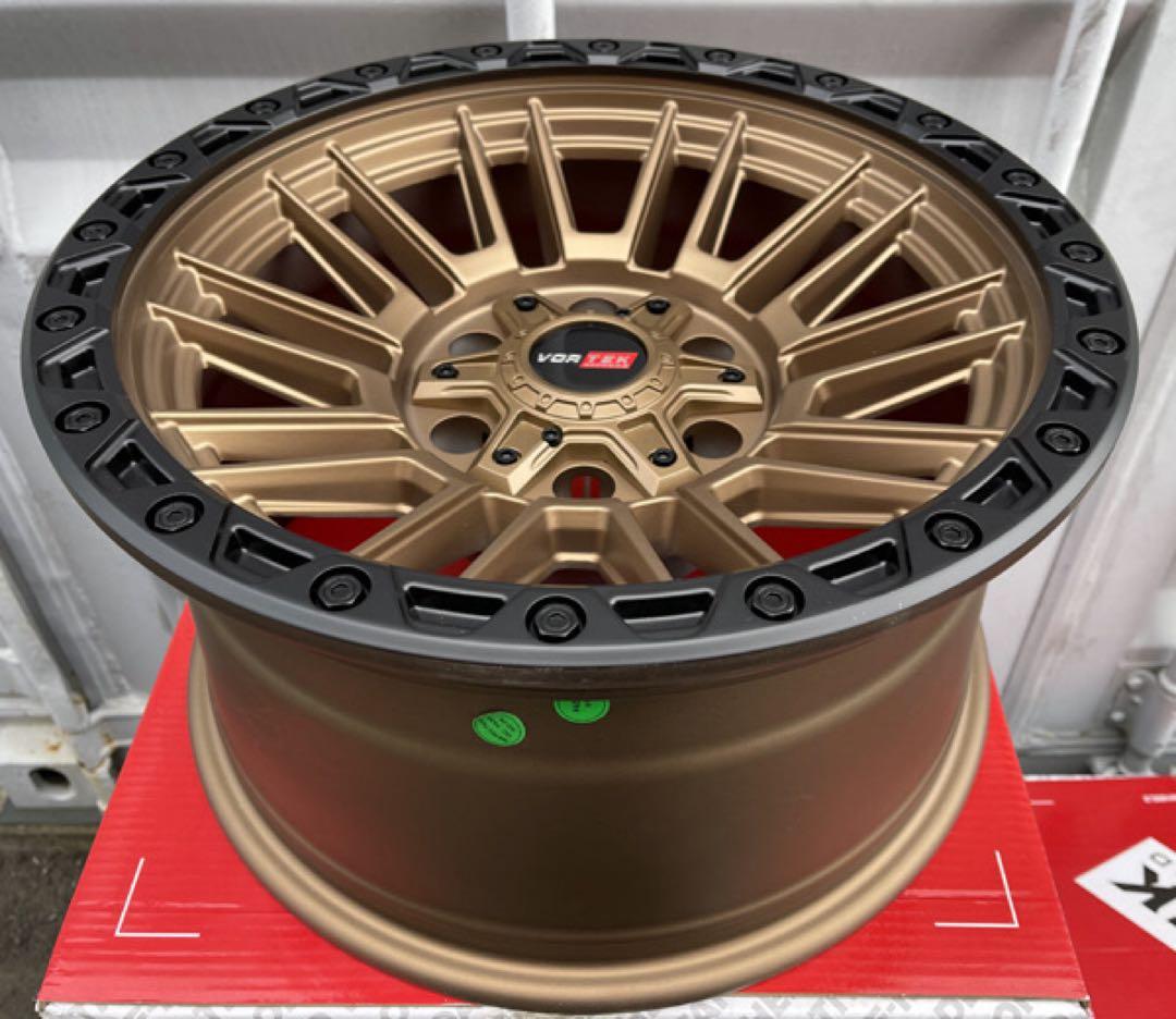 最終値下 展示品 17インチホイール4本セット ハイラックス プラド