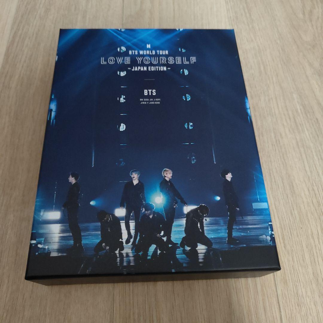 BTS Blu-ray 日本語字幕あり ラブユアセルフ、メモリーズ他 - メルカリ