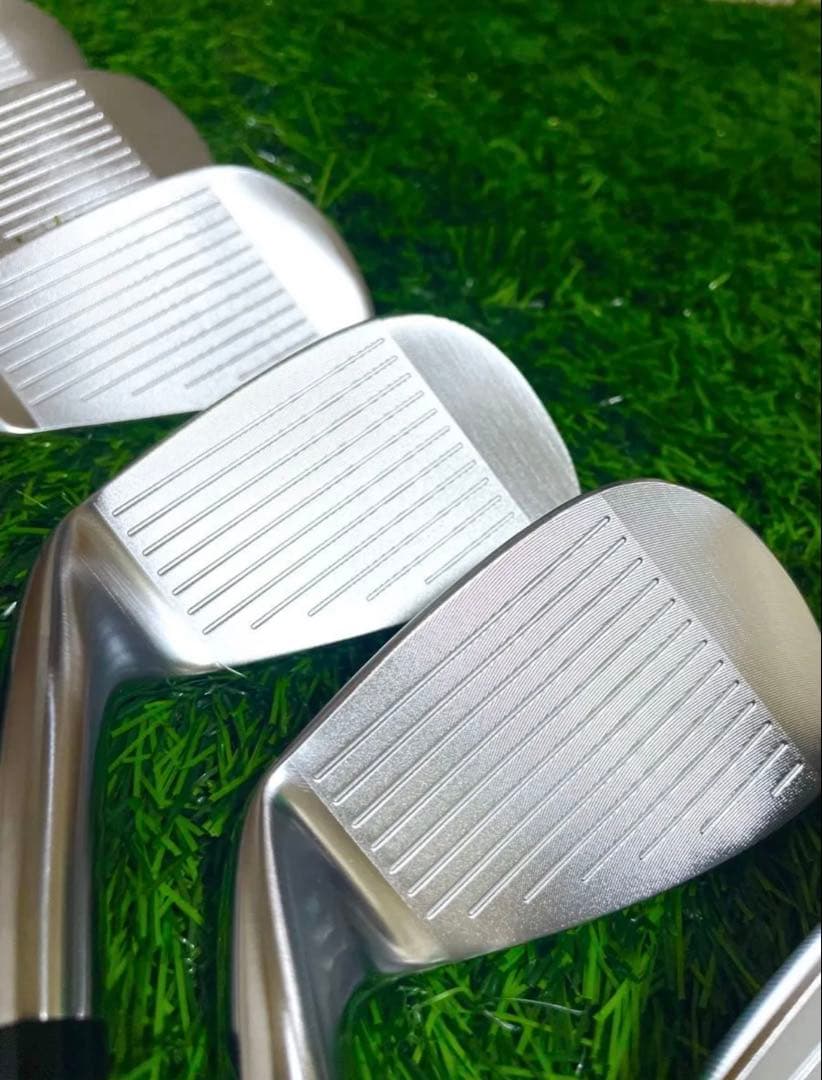 激レア 限定 新品 calong forged MB アイアンセット 7本 - メルカリ