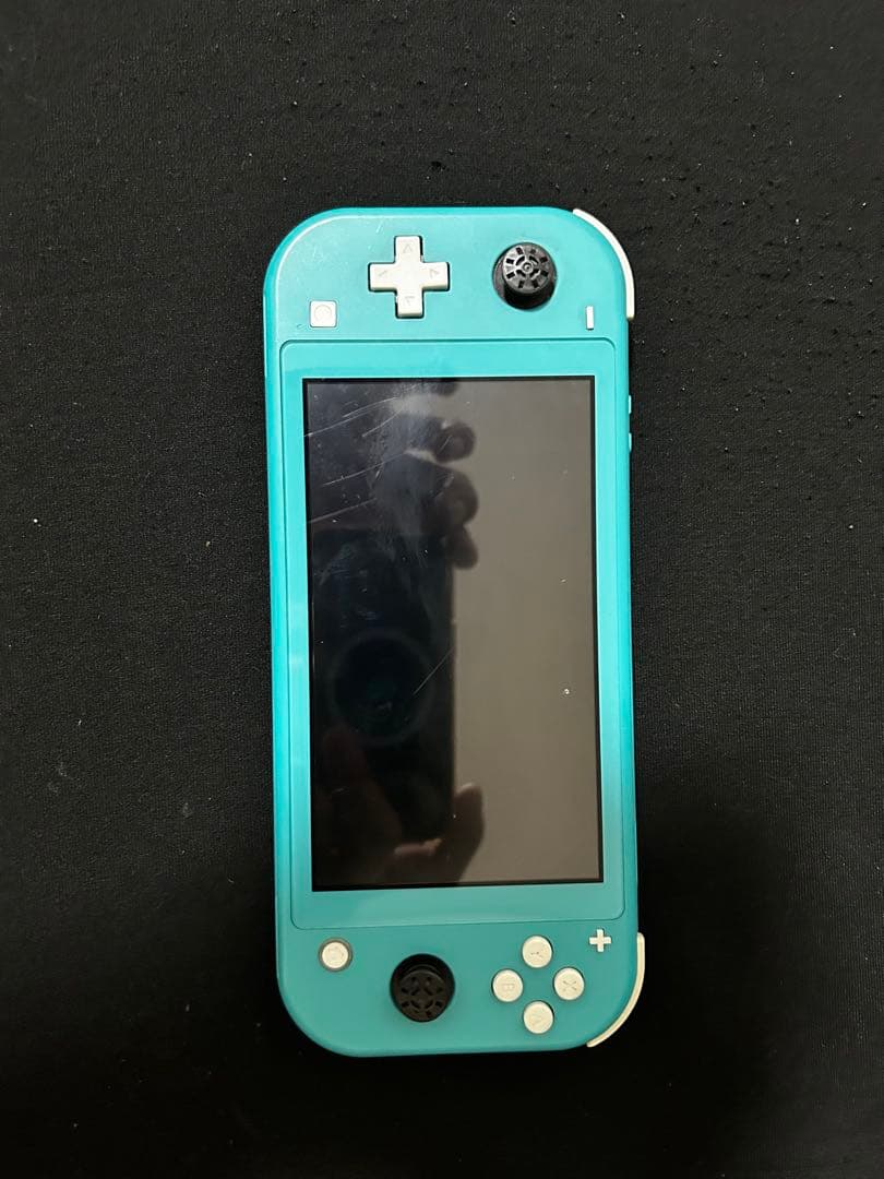 Nintendo Switch Lite ターコイズ【ジャンク】 - メルカリ