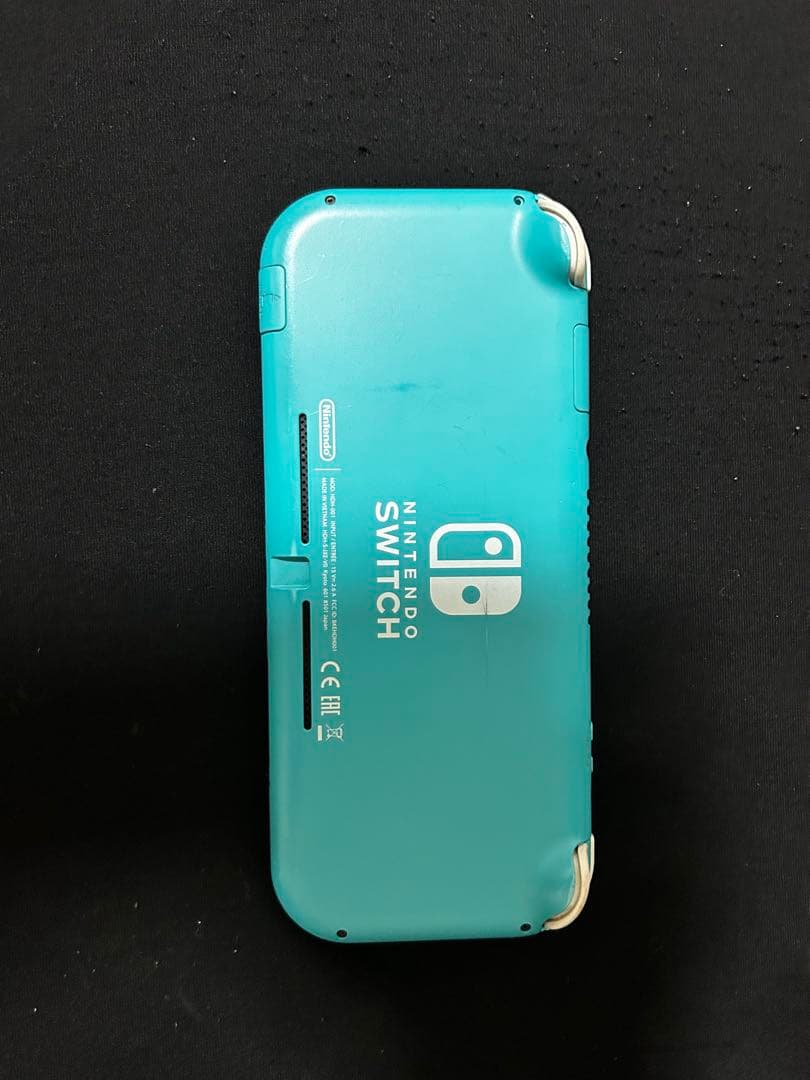 Nintendo Switch Lite ターコイズ【ジャンク】 - メルカリ