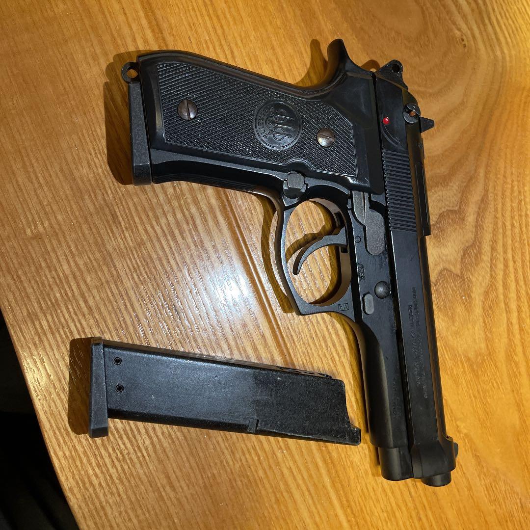 トイガン Pietoro Beretta WA48693Z Beretta 92X Performance 9mm 4.9