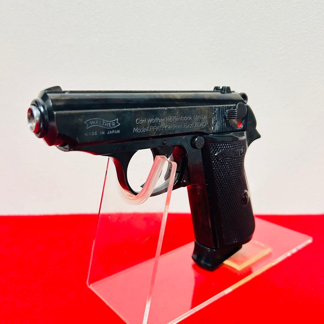 マルゼン ワルサーPPK/S 2丁セット ブラック シルバー ブラックメタル