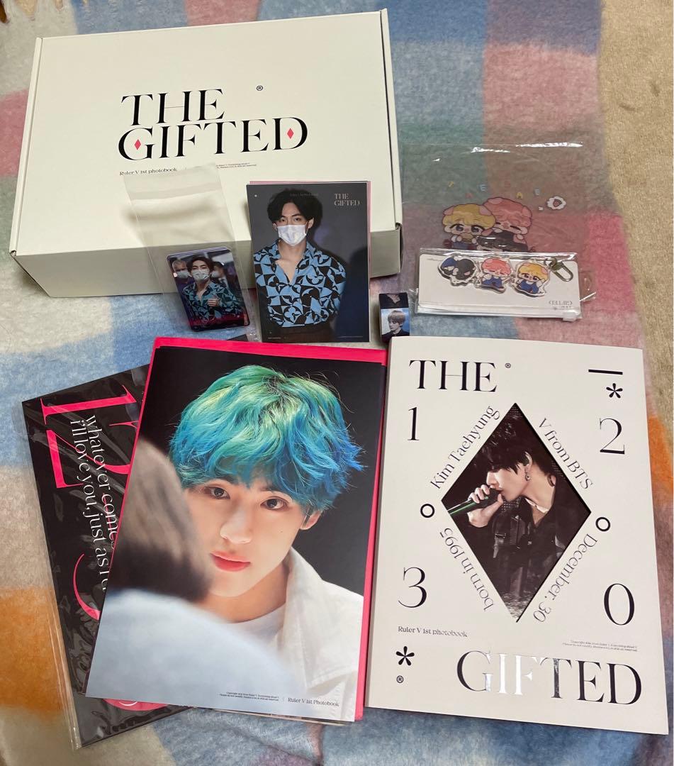 BTS V テヒョン テテTHE GIFTED マスター Ruler V 写真集 - メルカリ