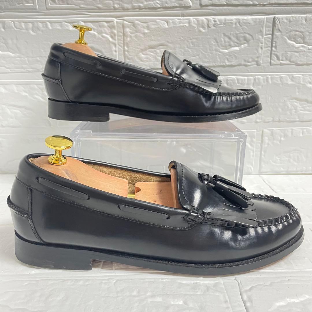 【極美品】G.H.BASS キルトタッセルローファー BA41020 24cm
