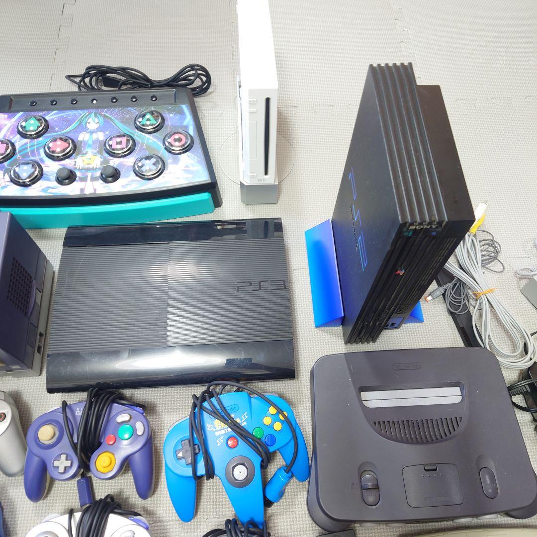 PS2,PS3,ゲームキューブ,Wii,ニンテンドー64,ソフトまとめ売り