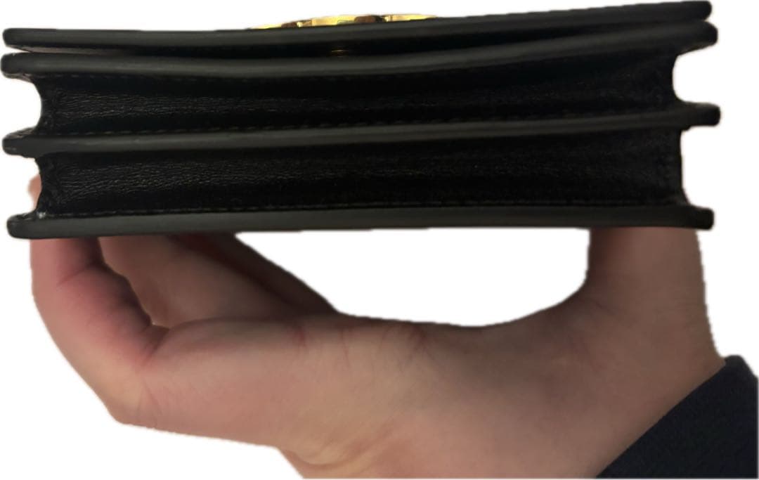 CELINE カードケース 名刺入れ ブラック - メルカリ