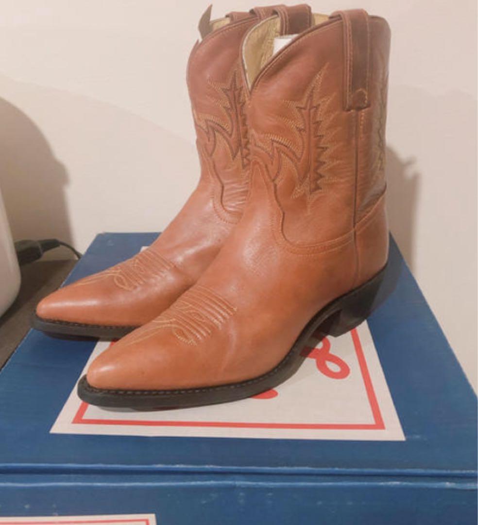 Tony Lama ウエスタンブーツ 黒タグ USA製 Tony Lama トニーラマ ウエスタンブーツ 28cm ダーク