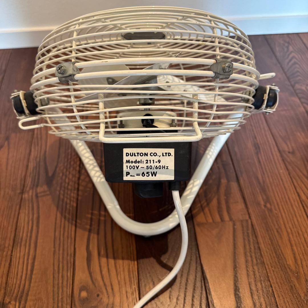 DULTON 扇風機 65W モデル211-9