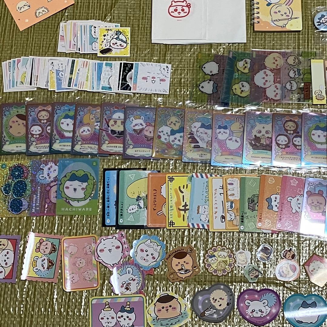 ちいかわ まとめ売り 大量 140サイズ 小物 ぬいぐるみ 雑貨 シール