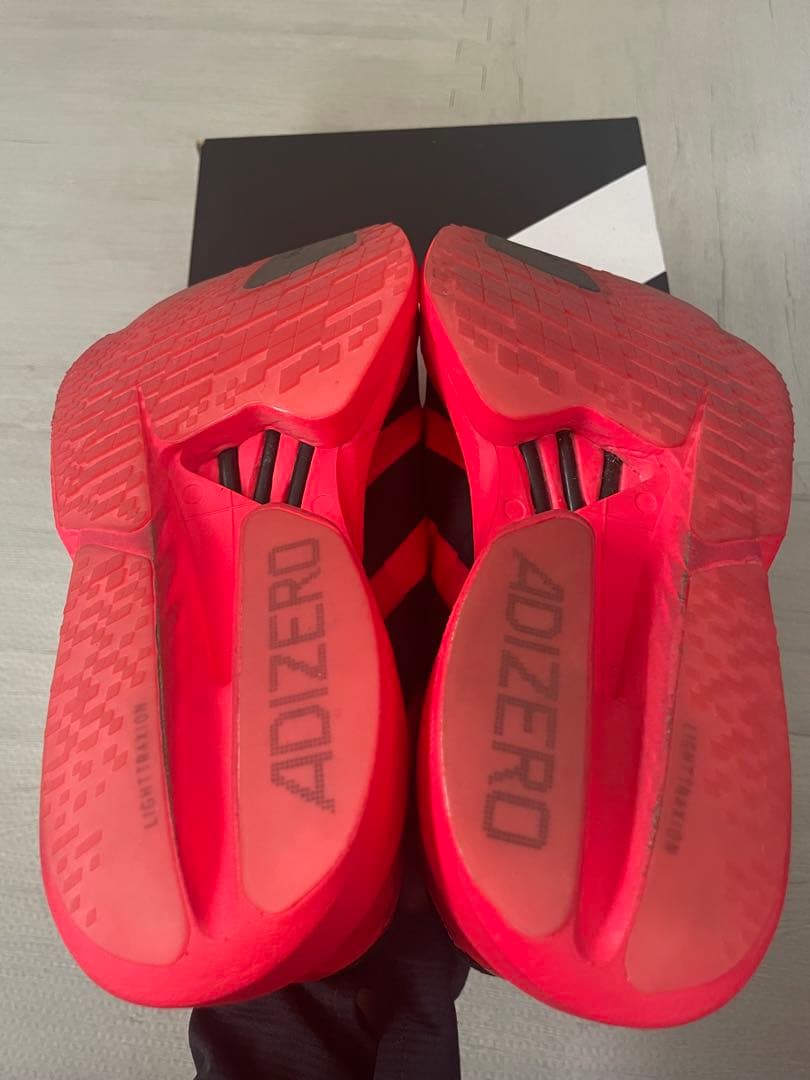 アディゼロ アディオス プロ 4 / 24.5cm