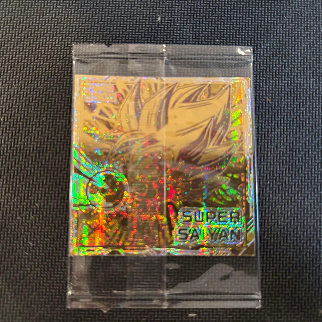 貴重】表 孫悟空WGS 超10-33 裏 孫悟空S 10-29 - メルカリ