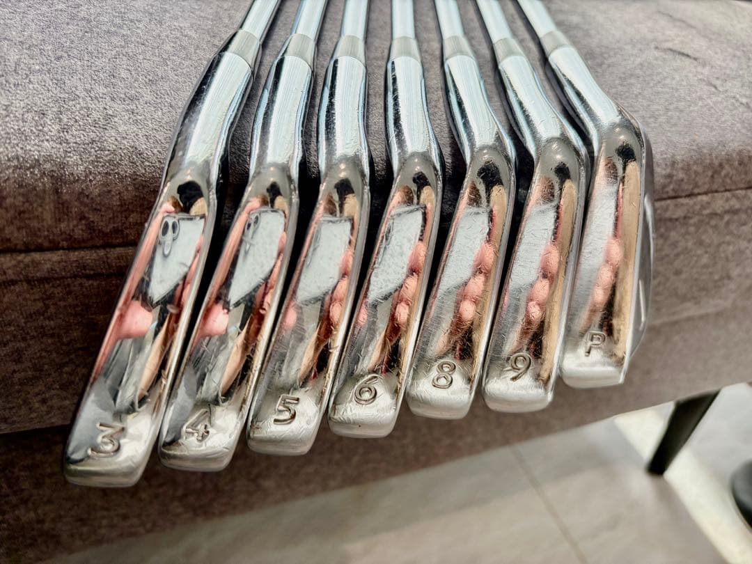 Nike 貴重　アイアン　3.4.5.6.8.9.Pw 7本（7iはありません）