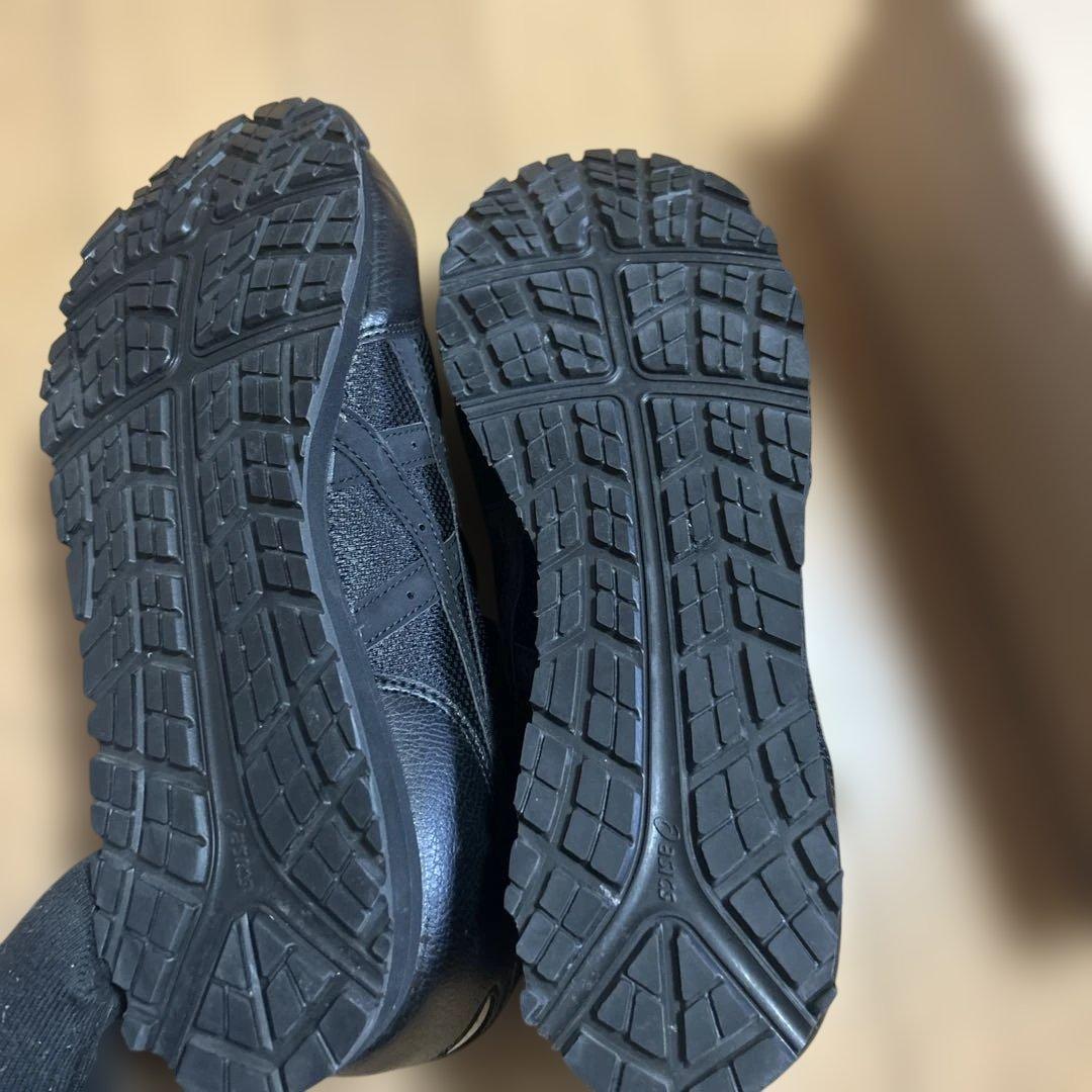 asics CRAFTSMAN PRIDE ブラック 安全靴