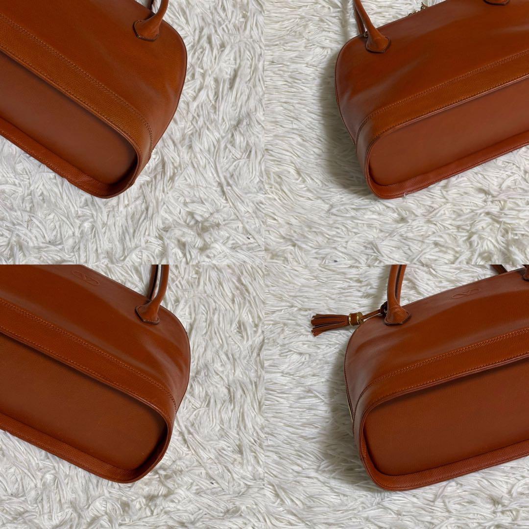 ヴァレンティノガラヴァーニ 2WAY フリンジ ドーム型 ショルダーバッグ