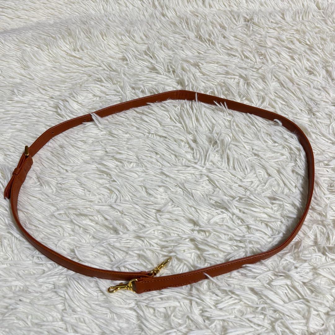 ヴァレンティノガラヴァーニ 2WAY フリンジ ドーム型 ショルダーバッグ