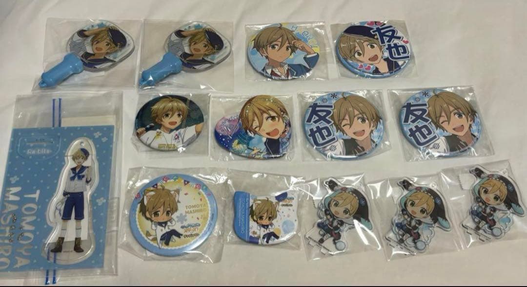 あんスタ 友也 まとめ売り 缶バ 指輪