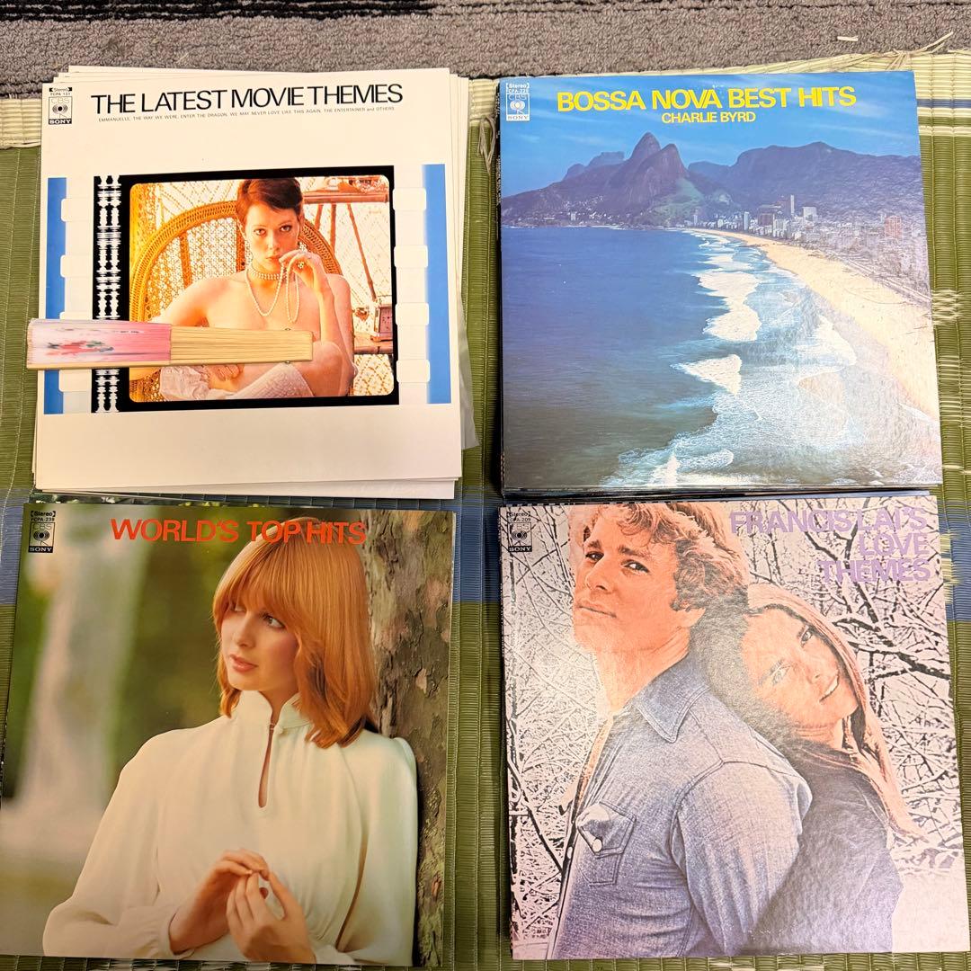 世界ポピュラー名曲 洋楽 cbs/sony コンプリートコレクション合計30枚 世界ポピュラー名曲 洋楽 cbs/sony コンプリートコレクション合計30枚