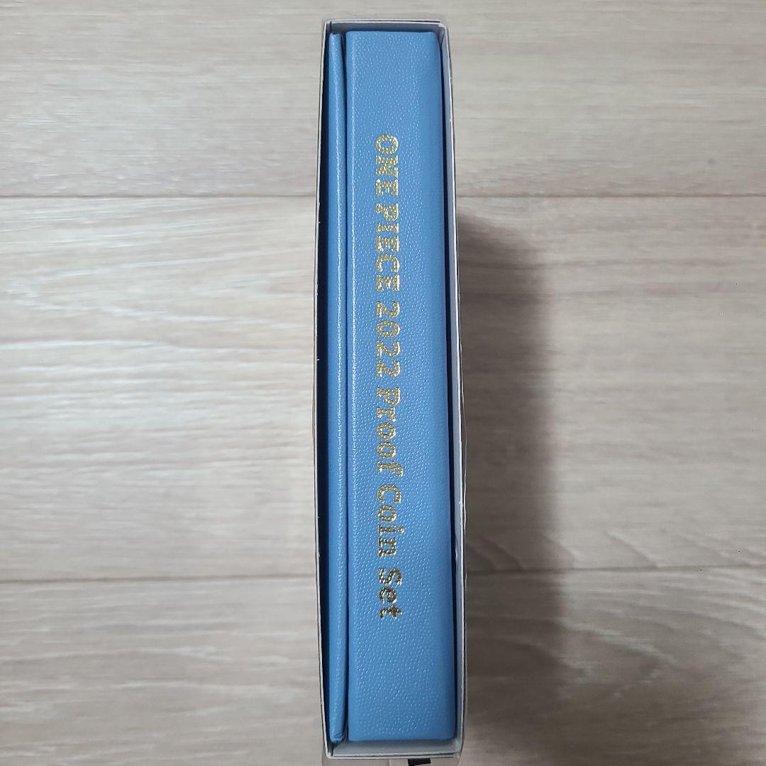 ワンピース 2022 プルーフ貨幣セット 硬貨はなしです - メルカリ