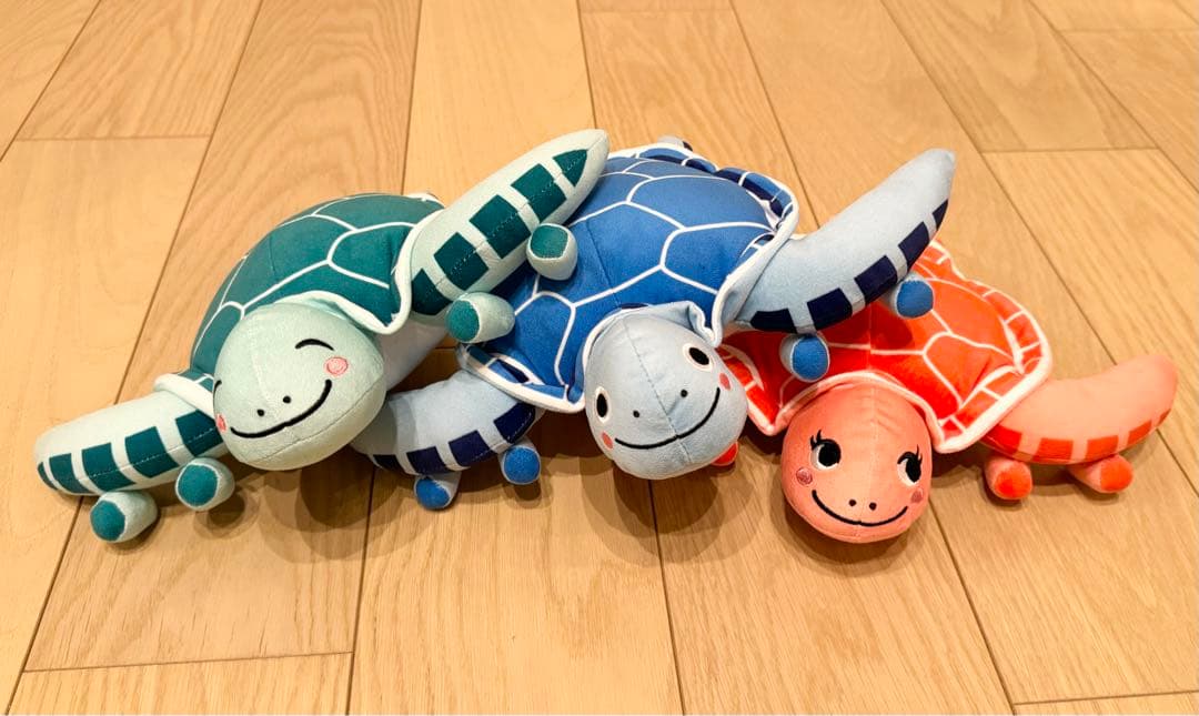 ANA フライングホヌ ぬいぐるみ 3点セット - メルカリ