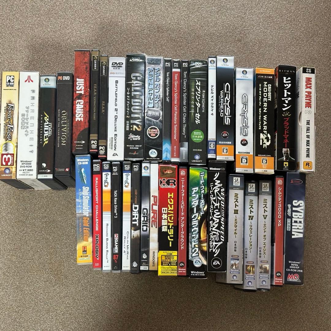 b*r様 PCゲーム まとめ売り