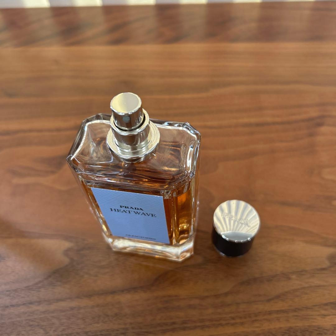 国内正規品PRADA プラダ オルファクトリー HEAT WAVE 100ml