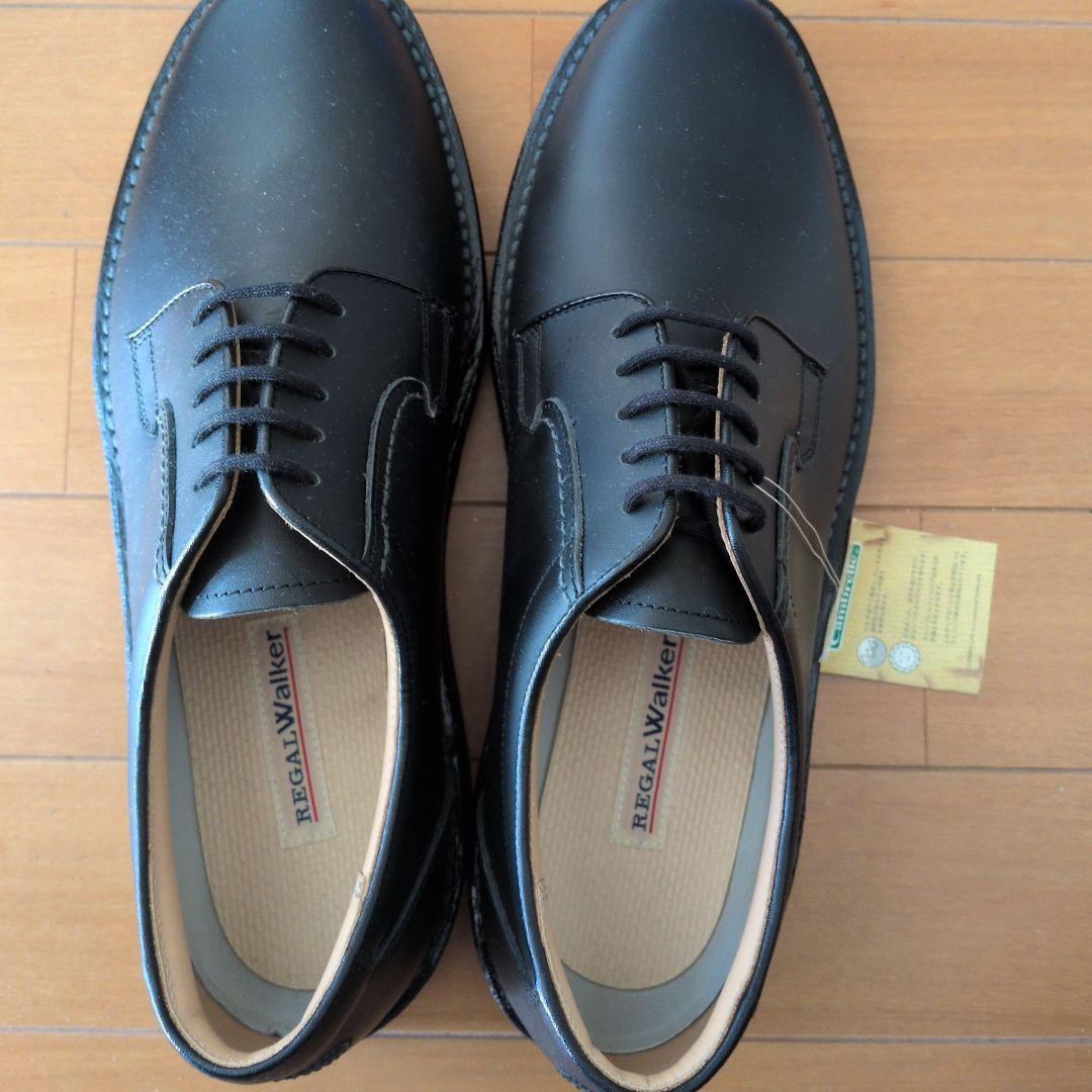 REGAL Walker ブラック ドレスシューズ - メルカリ