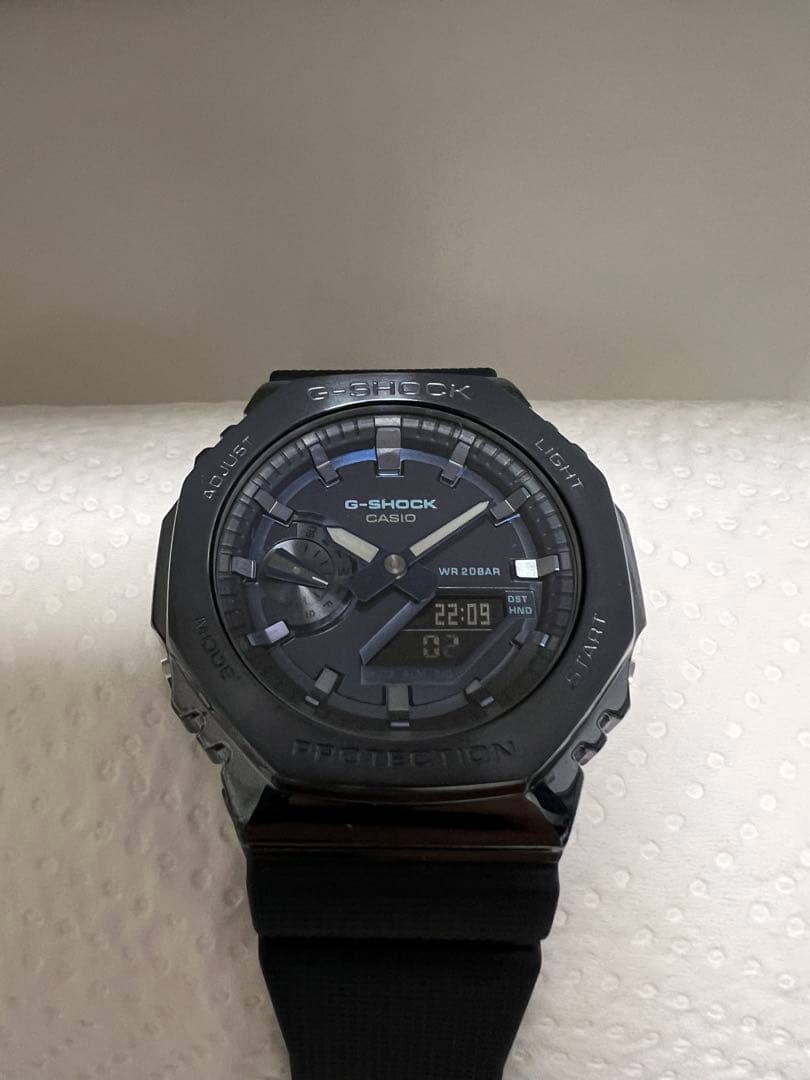 コ*読様 美品G-SHOCK GM-2100N-2AJF ダークブルー GM2100N-2A | Analog-Digital Men's Watch G-SHOCK | CASIO