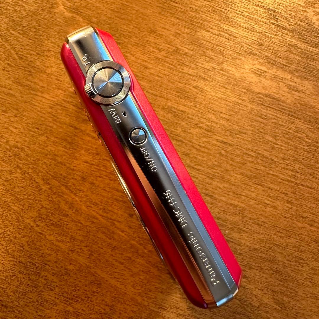 Panasonic デジタルカメラ/デジカメ LUMIX/ ルミックス ピンク - メルカリ