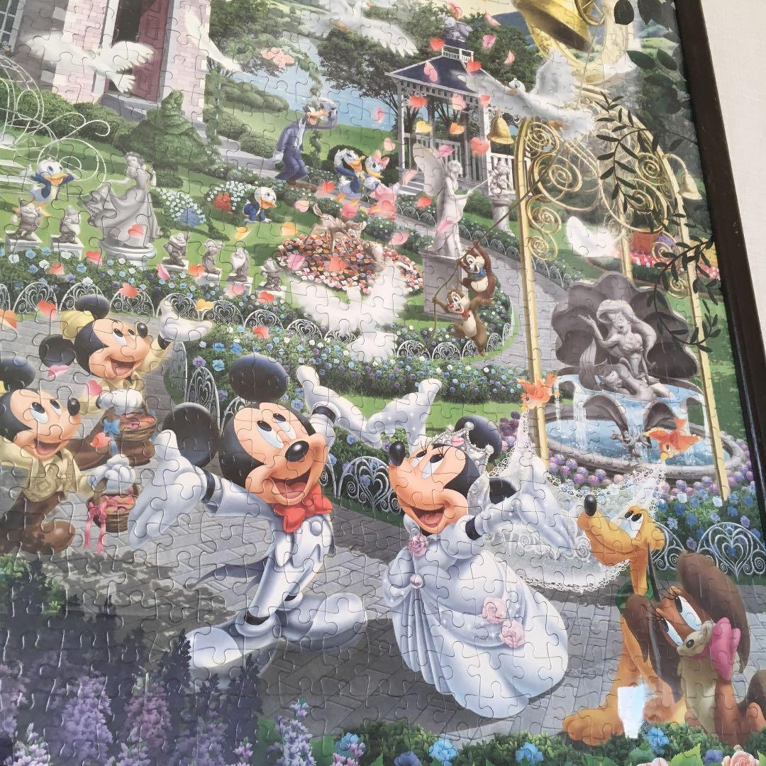 ジグソーパズル 1000ピース 完成品 ディズニー ウェディング - メルカリ