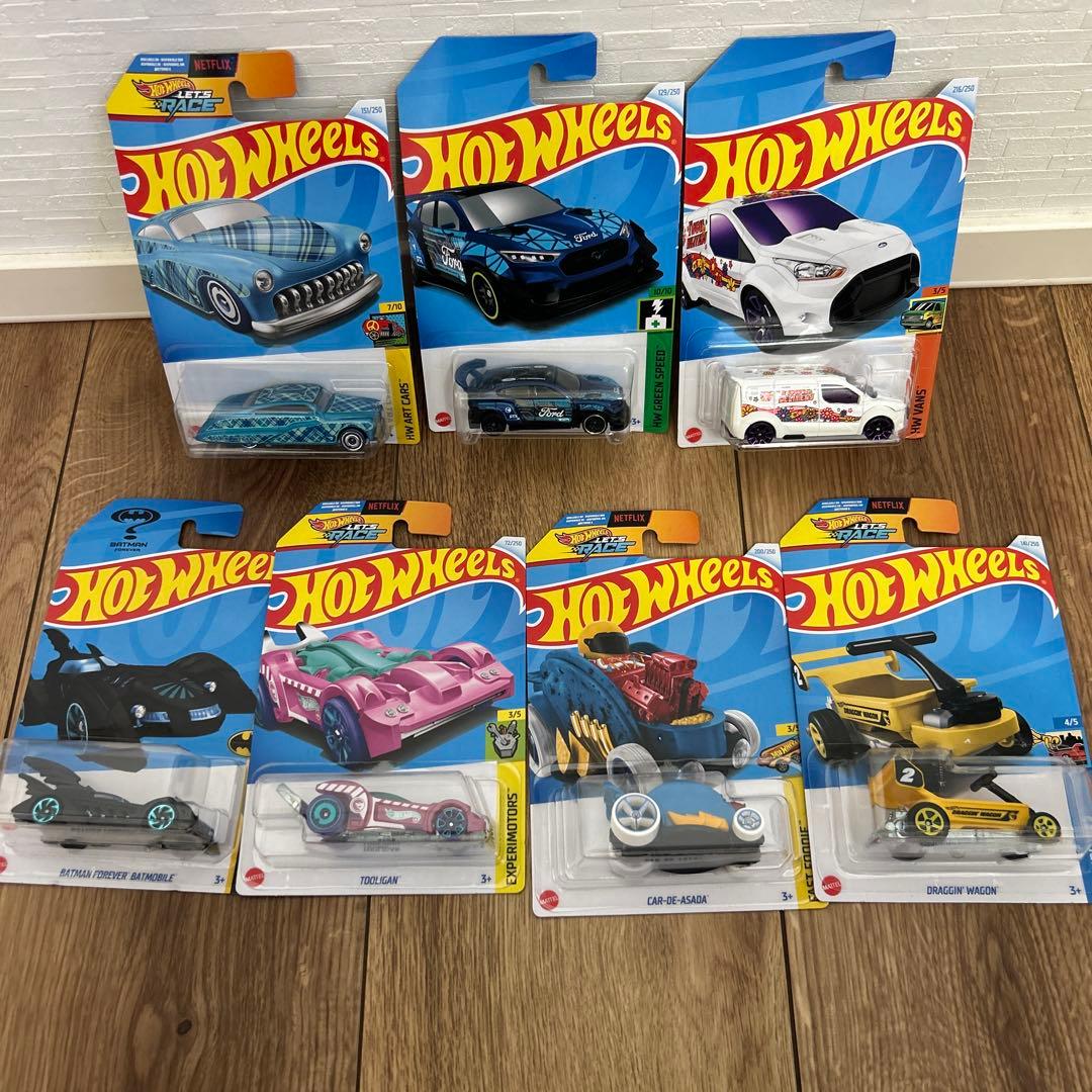 ホットウィール トレジャーハント 2024年 7台セット - メルカリ