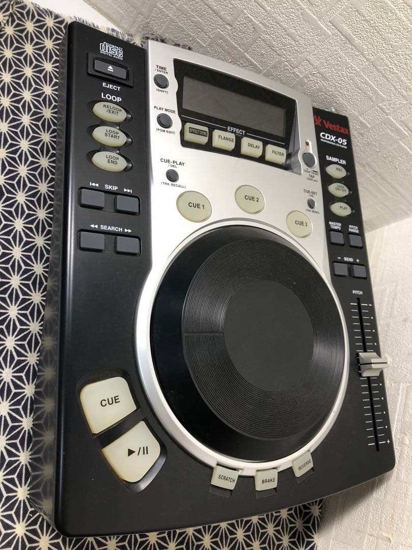 VESTAX ベスタクスCDX-05 CDJ 純正電源アダプター付属