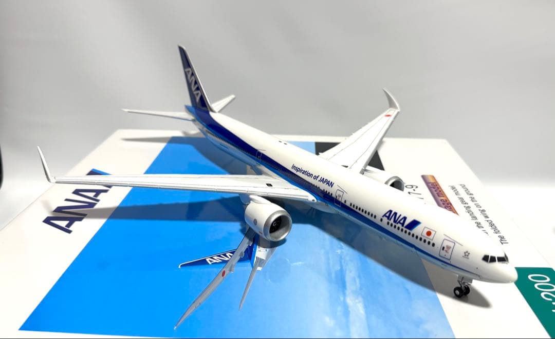 全日空商事 1/200 B777-9 ANA 地上姿勢 NH20160 - メルカリ