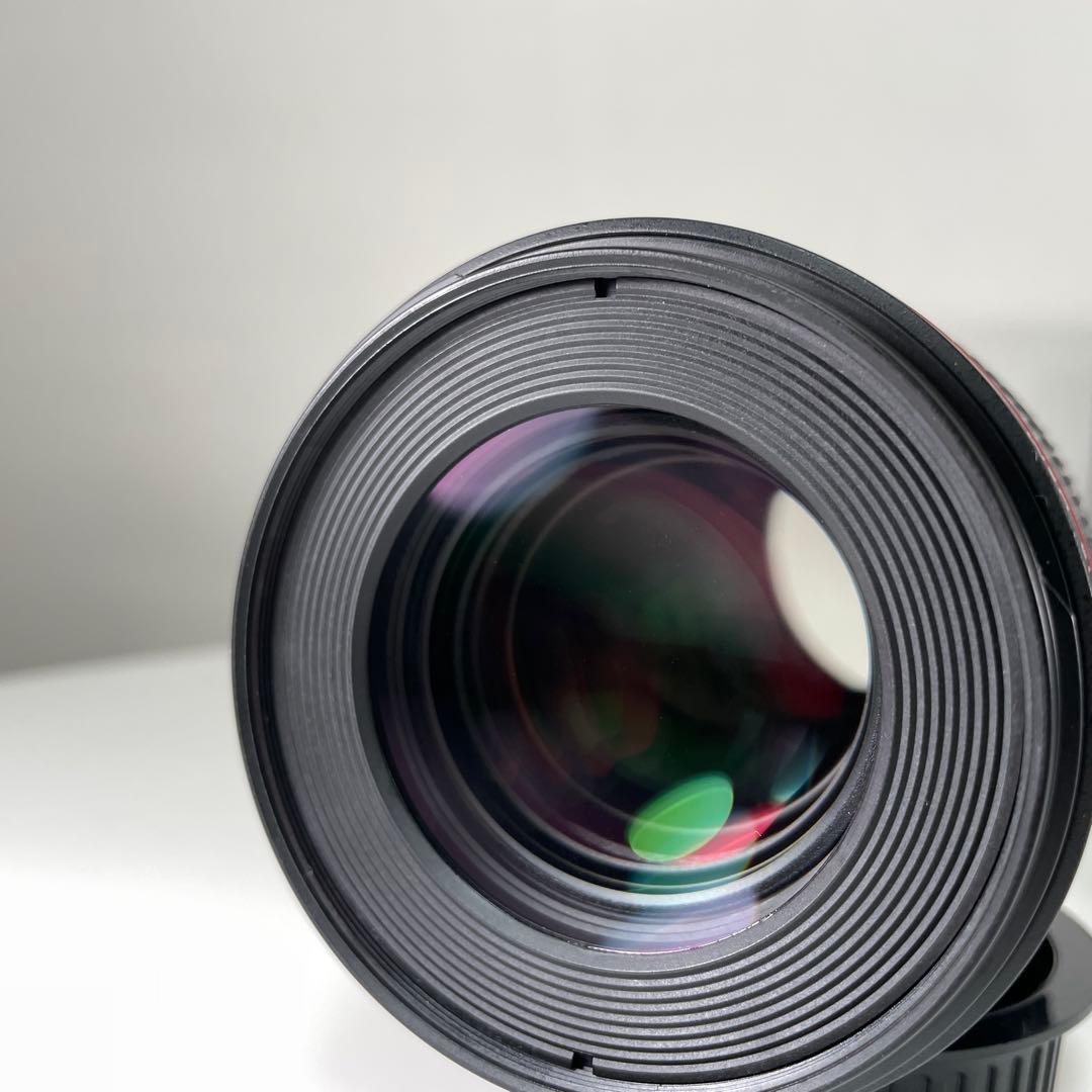 Canon EF 100mm f/2.8L マクロレンズ + マウントアダプター