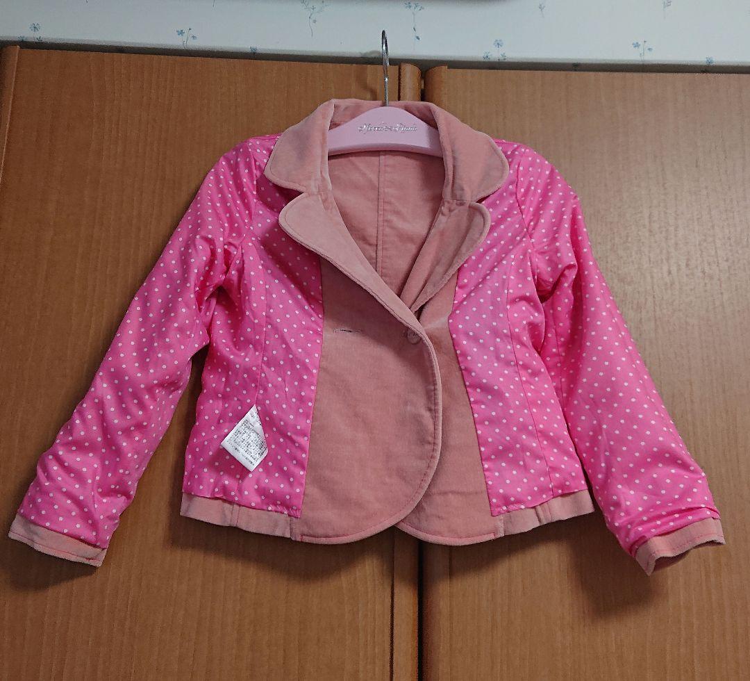 ☆ mezzo piano ☆ コーデュロイ ダブルブレストジャケット 120 - メルカリ