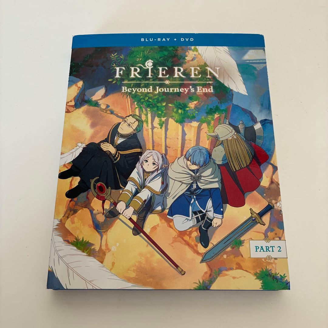 葬送のフリーレン】第1期 Blu-ray 4枚組 全28話 - メルカリ