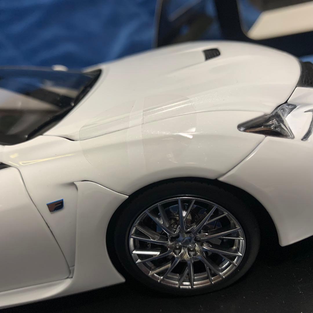 非売品・希少品】レクサス RC-F ミニカー 1/18スケール - メルカリ
