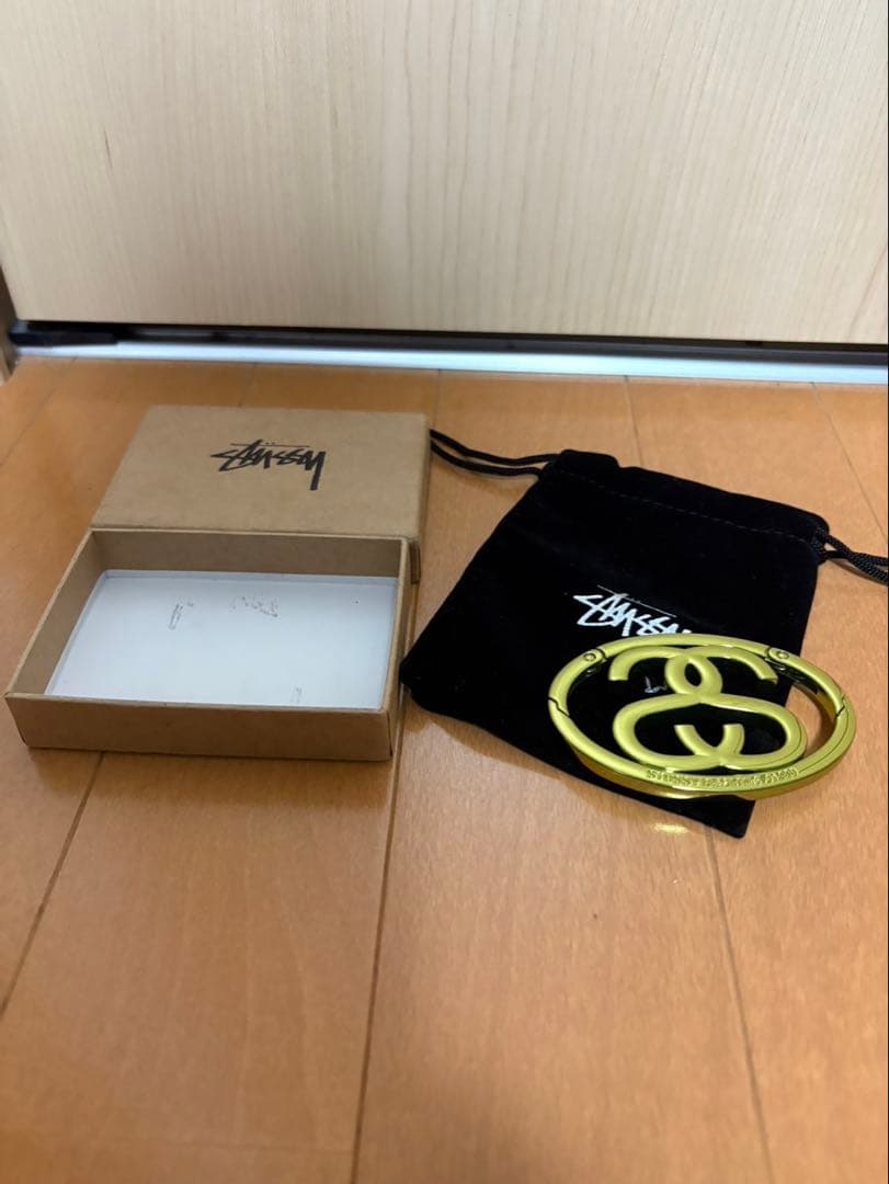 Stussy ゴールド キーホルダー s-l400.jpg