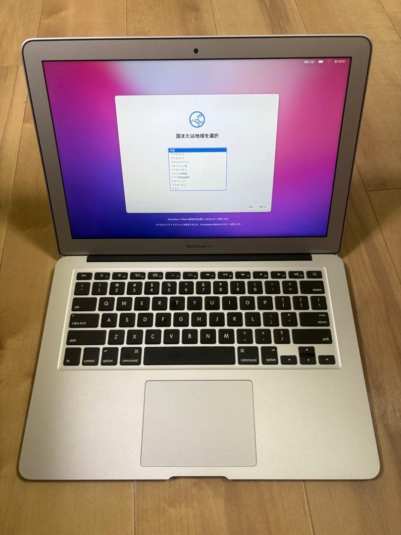 【ジャンク】MacBook Air i5 1.8GHz 13インチ（2017）